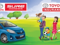 TOYOTA VIỆT NAM CHÍNH THỨC TRIỂN KHAI BẢO HIỂM CHÍNH HÃNG TOYOTA VÀ CHƯƠNG TRÌNH XE ĐÃ QUA SỬ DỤNG C
