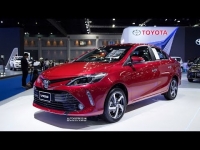 Toyota Vios thế hệ mới bất ngờ 